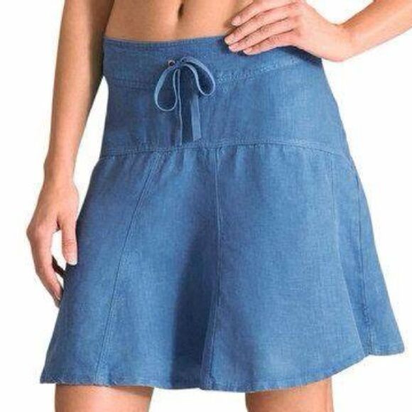 Athleta Daydream Tie Front Line Skirt 16T Tall - Picture 1 of 10